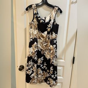 White House Black Market Floral Dress